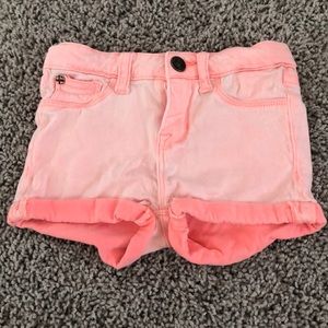Baby girl Hudson Jeans shorts